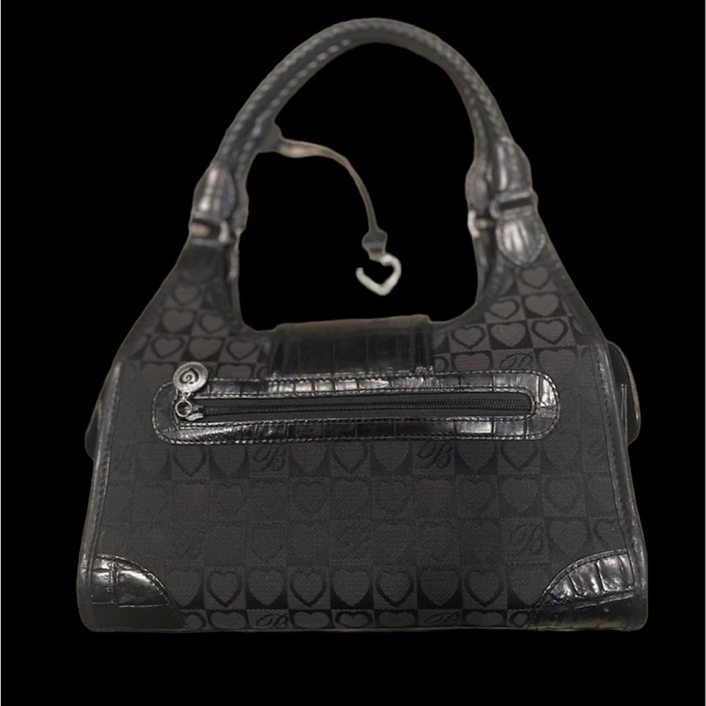 🖤♥️🖤VTG BRIGHTON HEART SHOULDER BAG🖤🖤🖤🖤